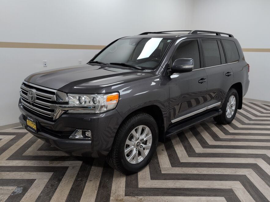 2017 Toyota Land Cruiser V8 (A8) Bozeman MT