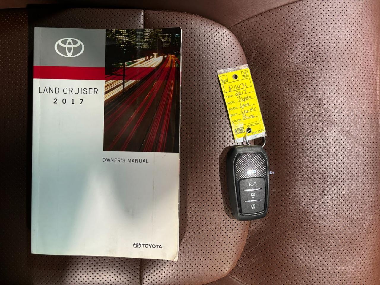2017 Toyota Land Cruiser V8 Franklin OH