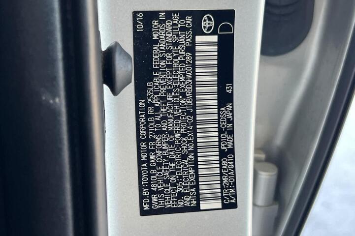 2017 Toyota Mirai  Roseville CA