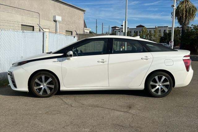 2017 Toyota Mirai Base Roseville CA