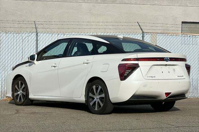 2017 Toyota Mirai Base Roseville CA