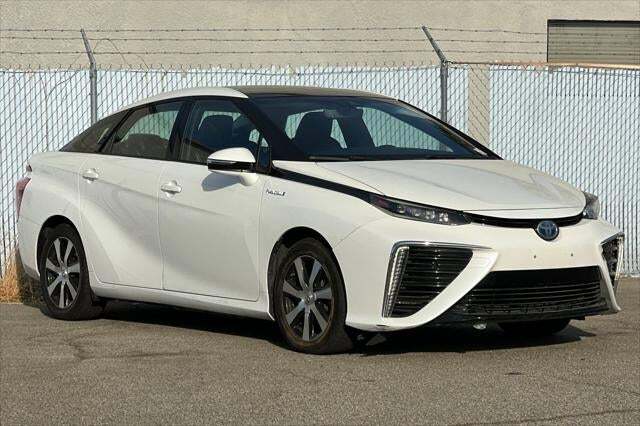 2017 Toyota Mirai Base Roseville CA
