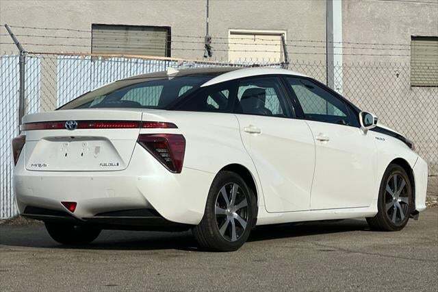 2017 Toyota Mirai Base Roseville CA