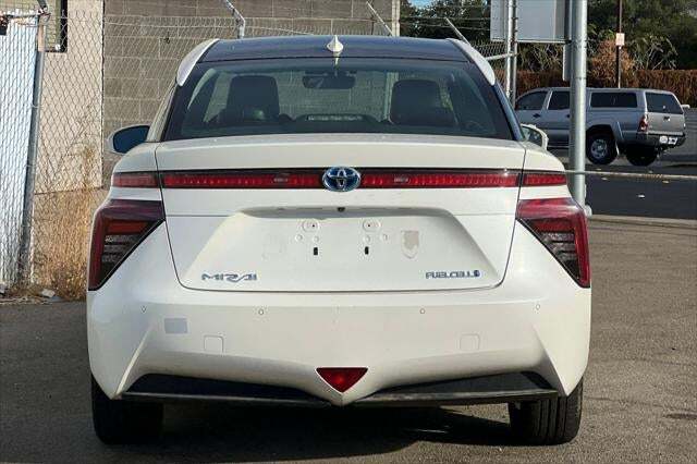 2017 Toyota Mirai Base Roseville CA