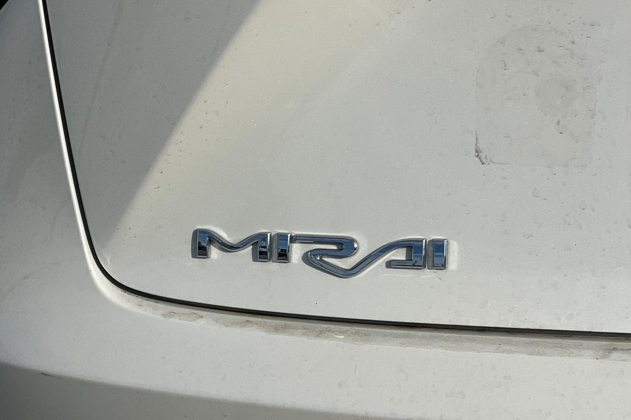 2017 Toyota Mirai Base Roseville CA