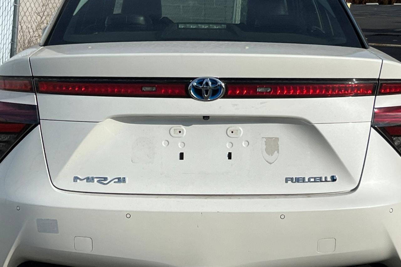 2017 Toyota Mirai Base Roseville CA