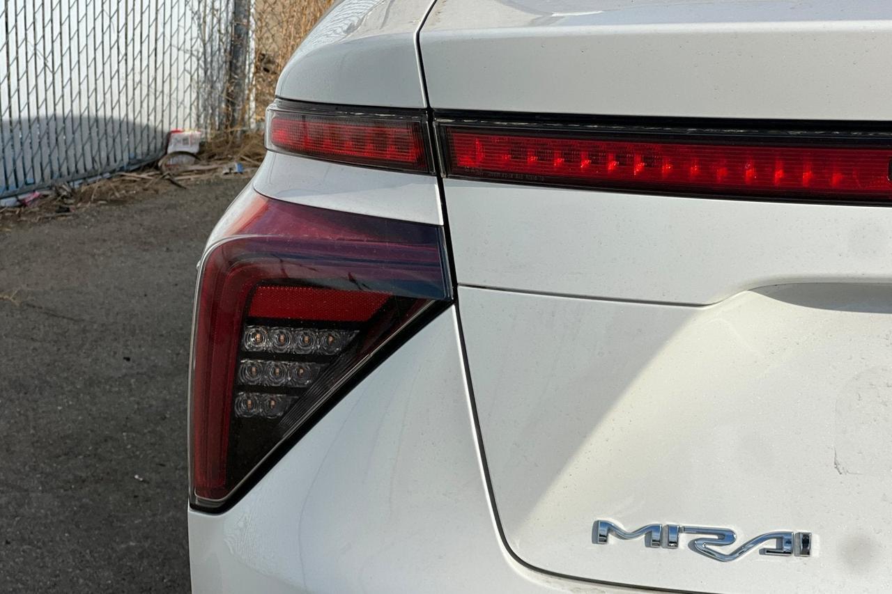 2017 Toyota Mirai Base Roseville CA