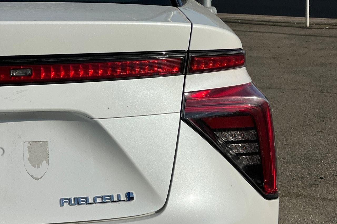 2017 Toyota Mirai Base Roseville CA