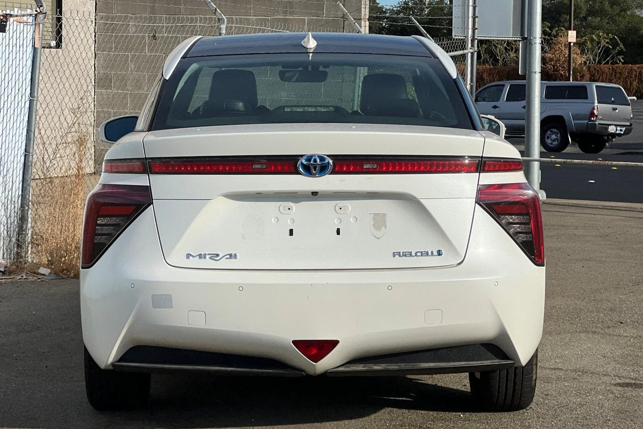 2017 Toyota Mirai Base Roseville CA