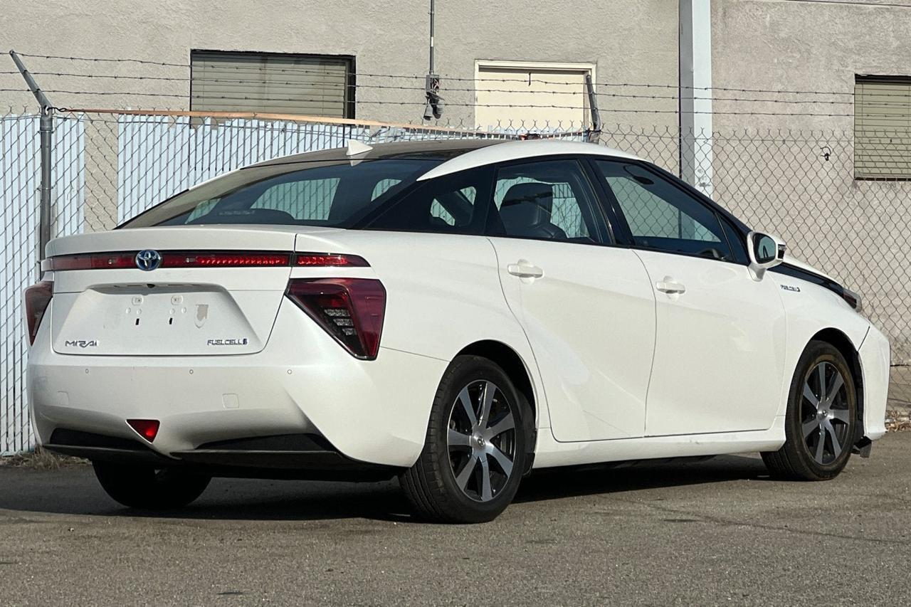 2017 Toyota Mirai Base Roseville CA