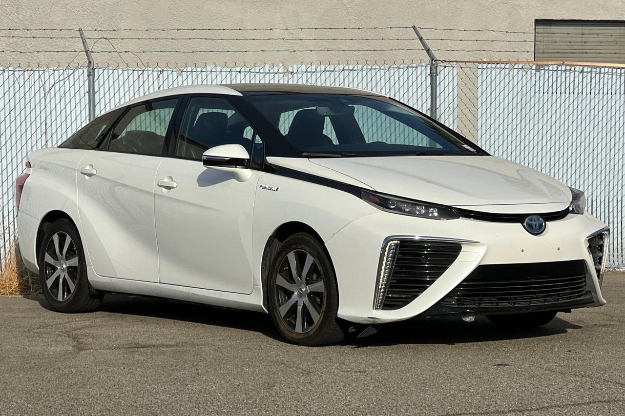 2017 Toyota Mirai Base Roseville CA