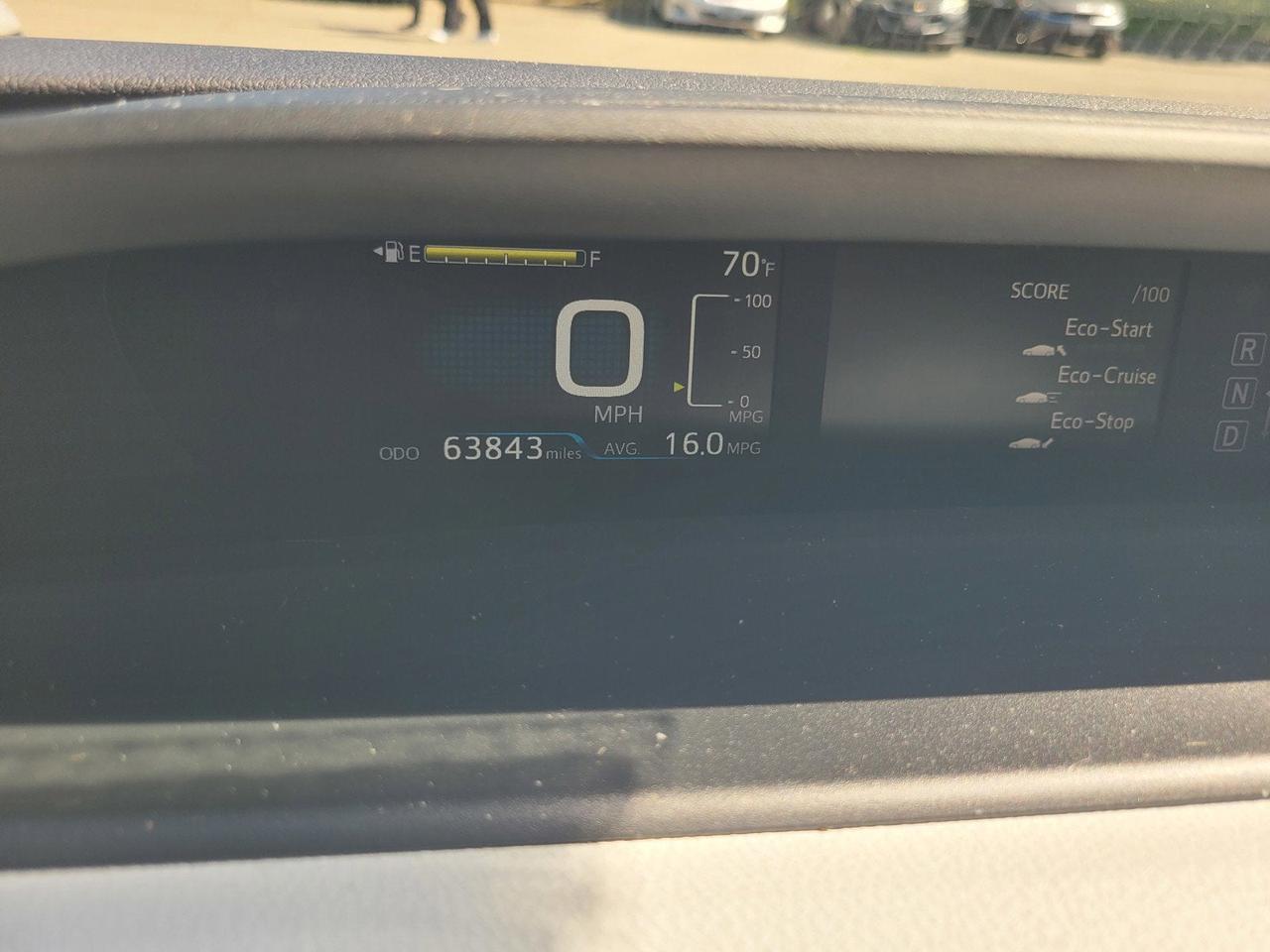 2017 Toyota PRIUS THREE Roseville CA