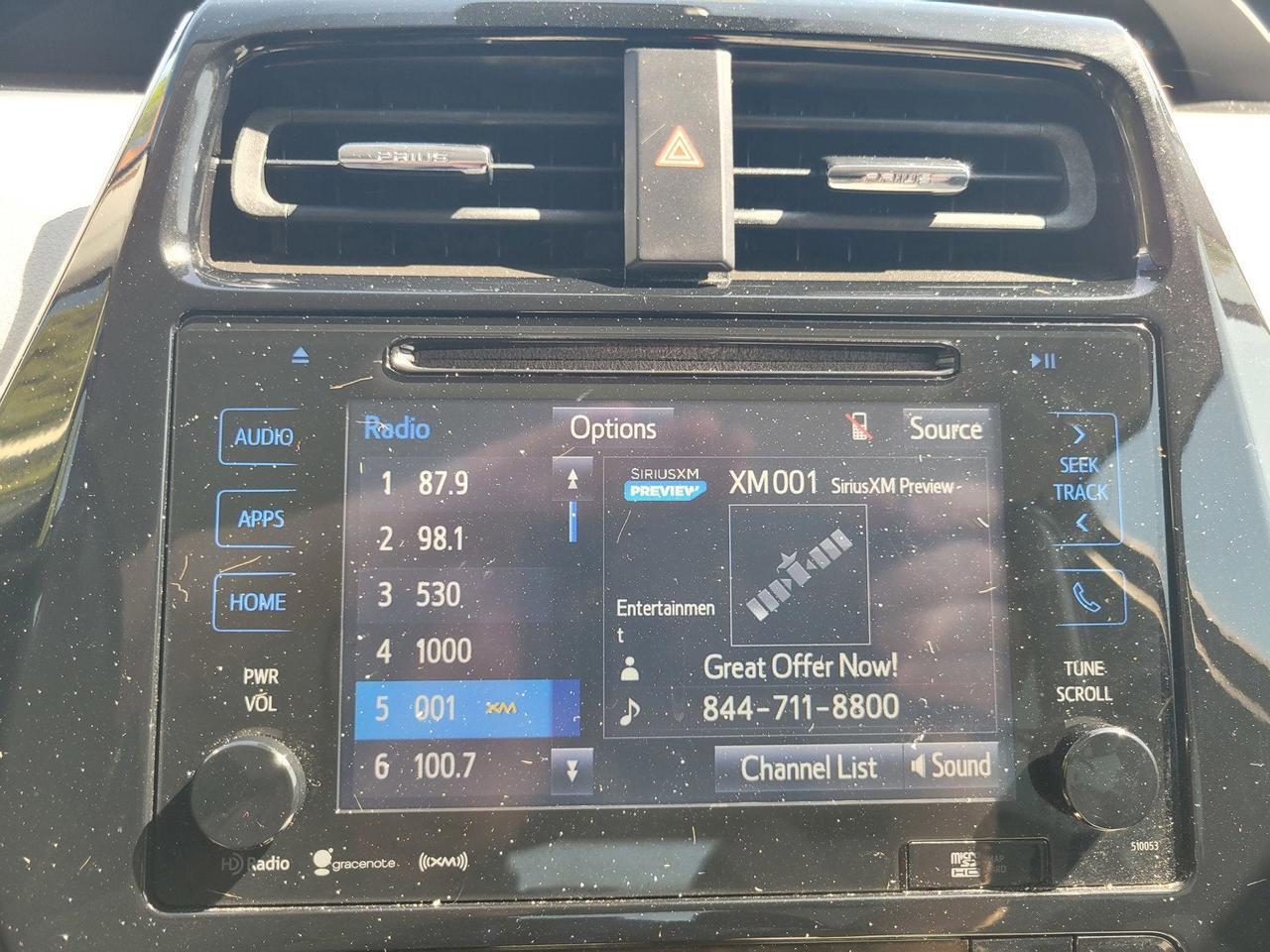 2017 Toyota PRIUS THREE Roseville CA