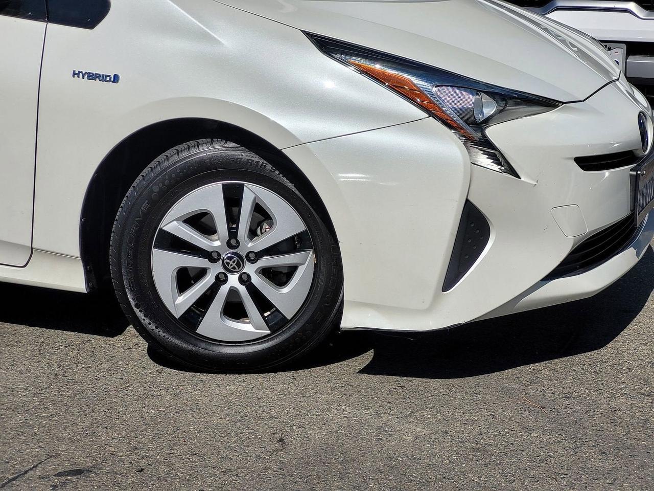 2017 Toyota PRIUS THREE Roseville CA