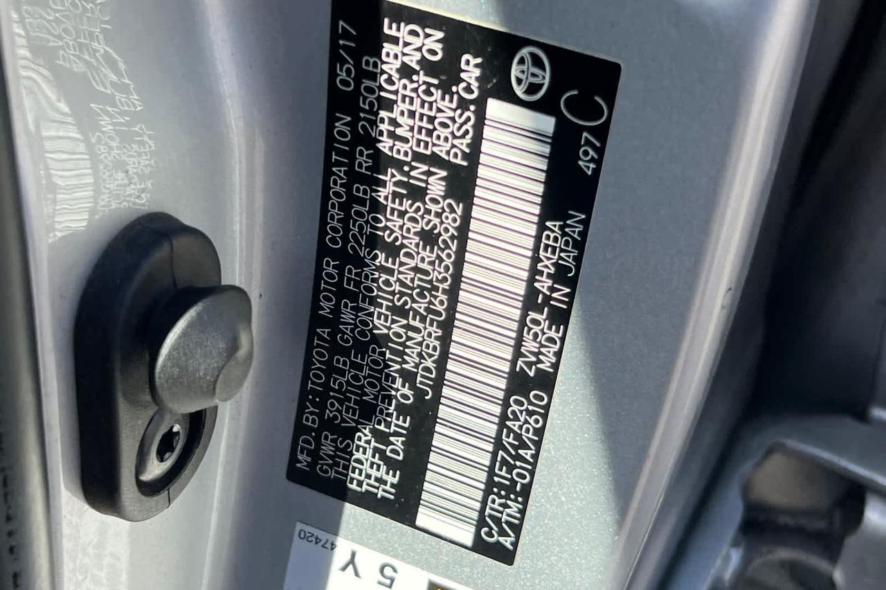 2017 Toyota Prius Four Roseville CA