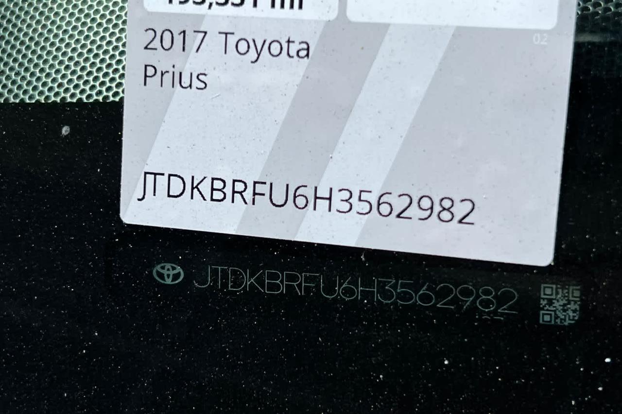 2017 Toyota Prius Four Roseville CA