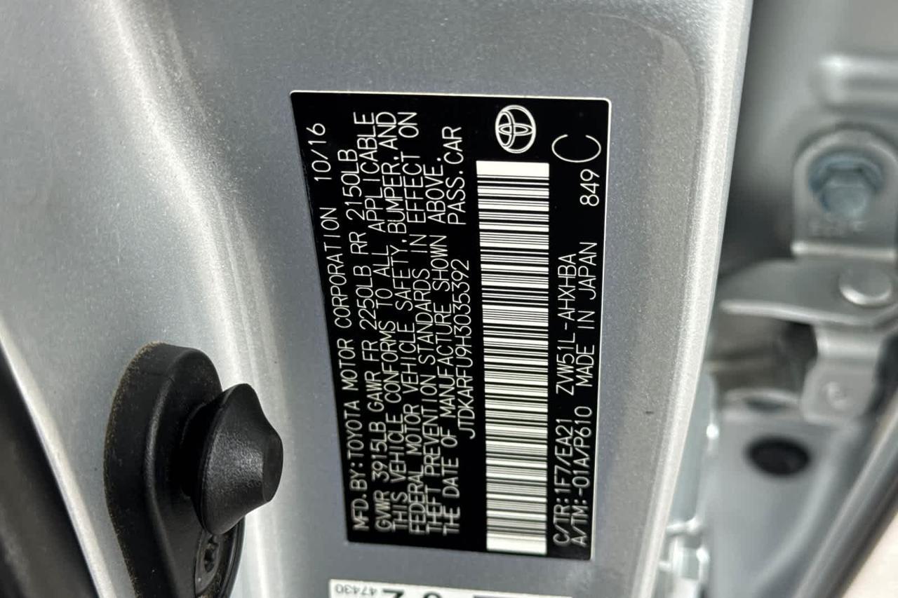 2017 Toyota Prius Four Roseville CA