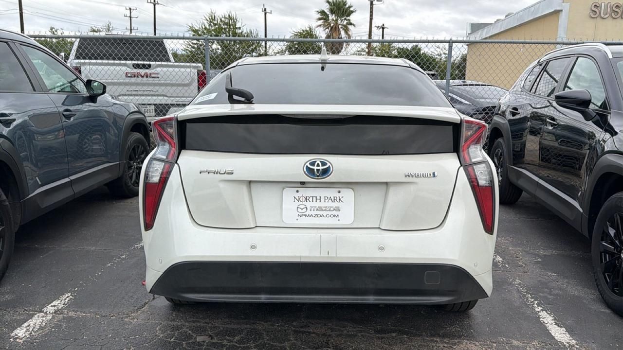 2017 Toyota Prius Four