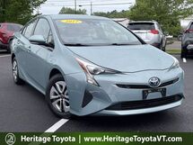 2017 Toyota Prius Four South Burlington VT 2017 Toyota Prius Four South Burlington VT