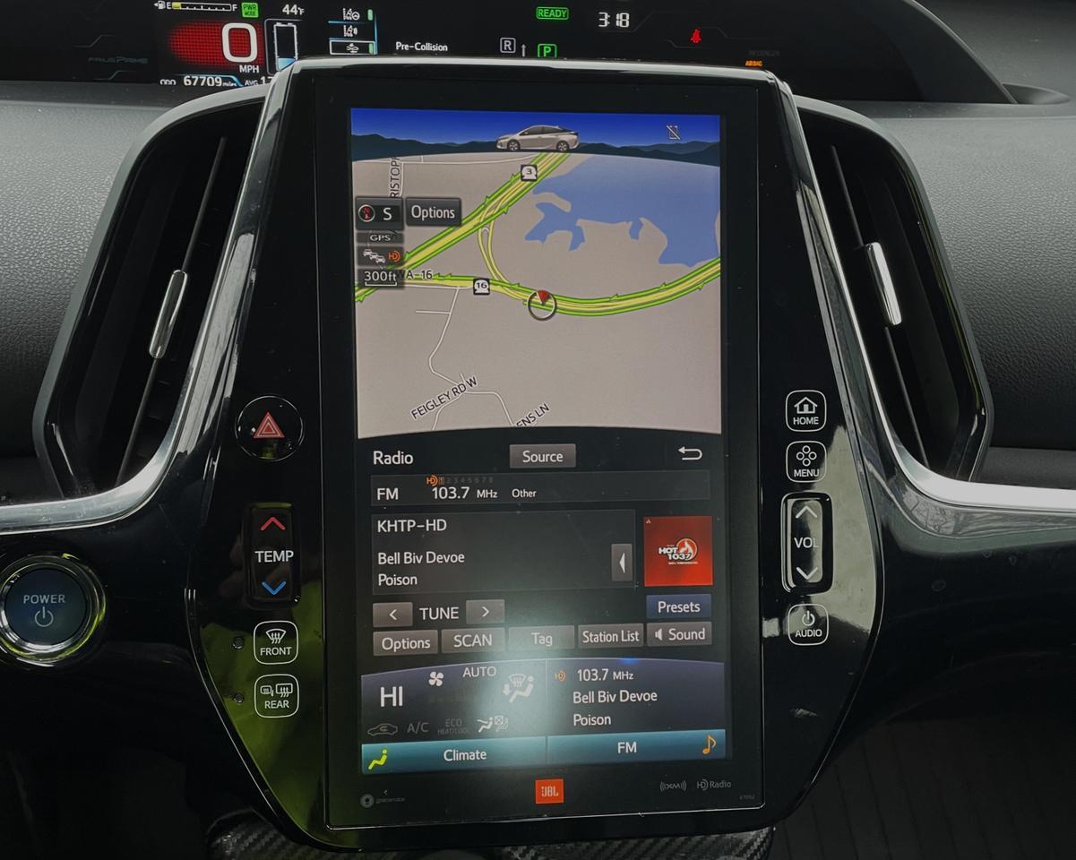 2017 Toyota Prius Prime Advanced Hatchback 4D Port Orchard WA