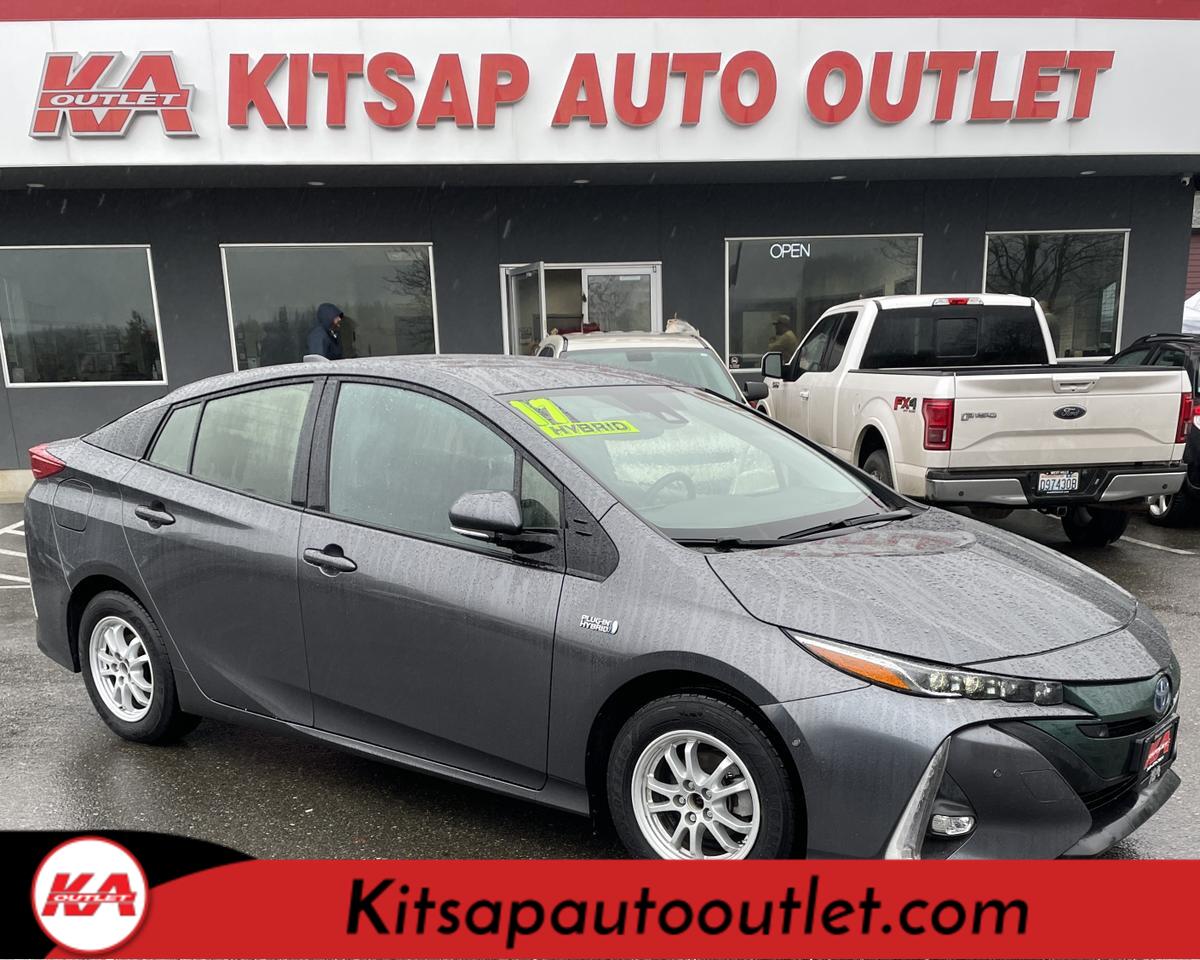 2017 Toyota Prius Prime Advanced Hatchback 4D