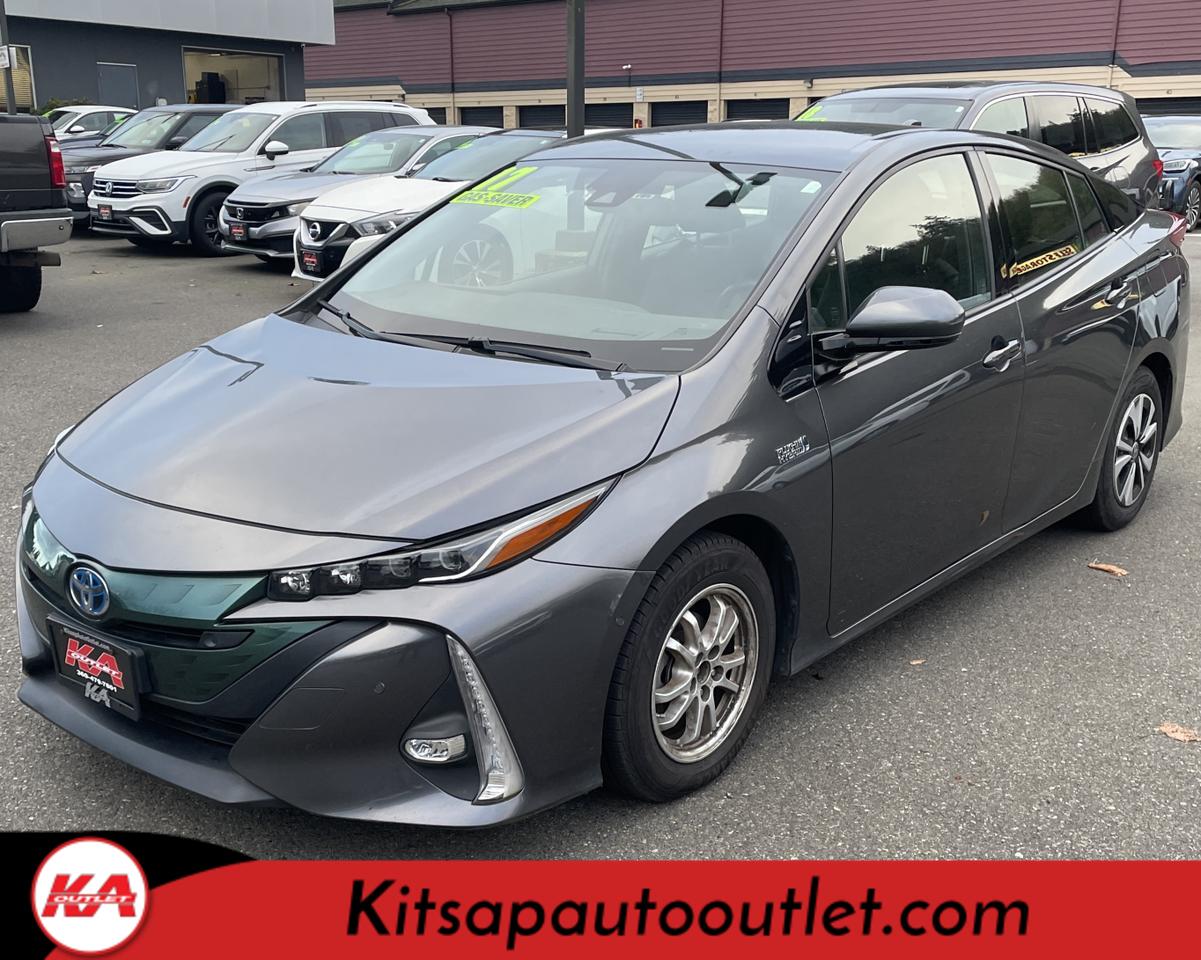 2017 Toyota Prius Prime Advanced Hatchback 4D