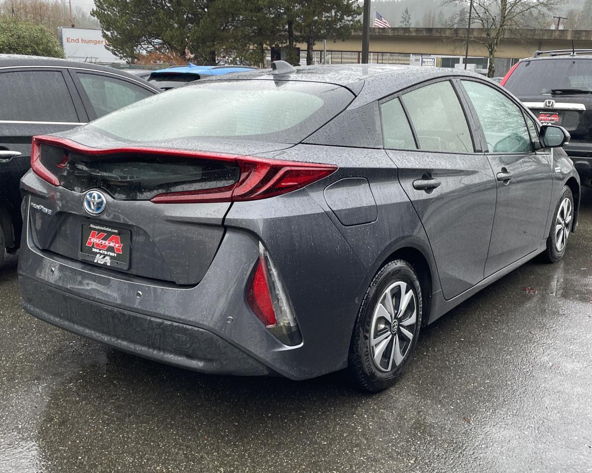 2017 Toyota Prius Prime Advanced Hatchback 4D