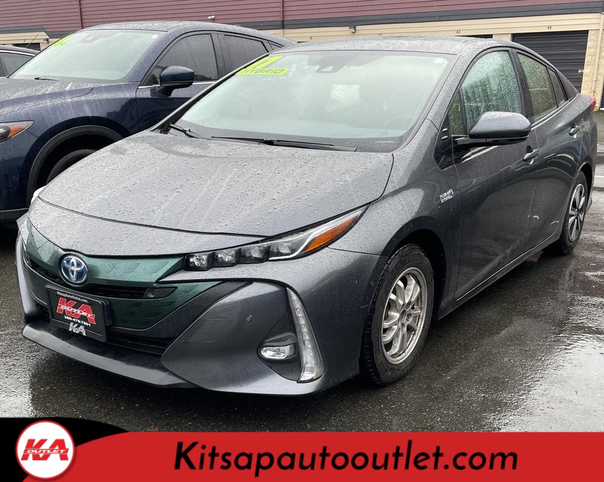 2017 Toyota Prius Prime Advanced Hatchback 4D