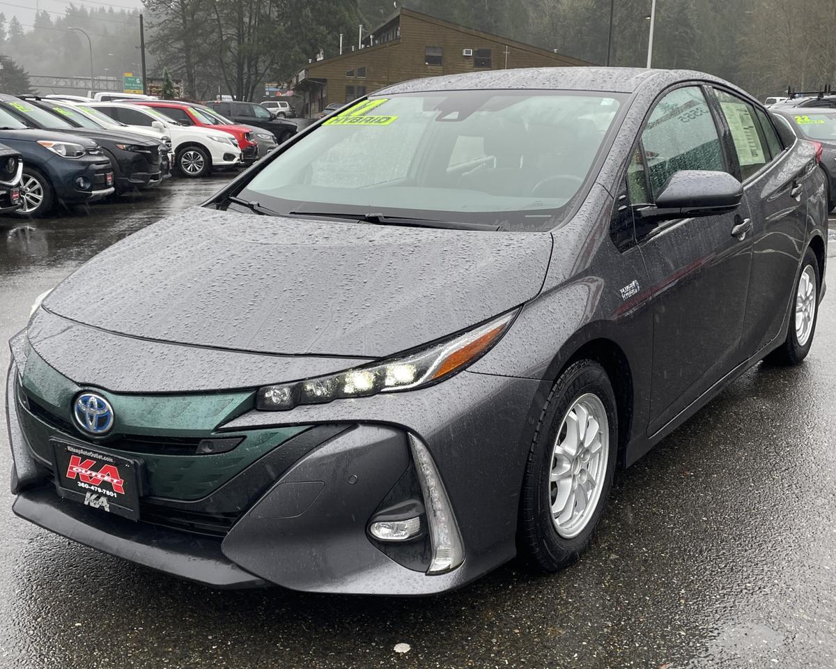 2017 Toyota Prius Prime Advanced Hatchback 4D Port Orchard WA