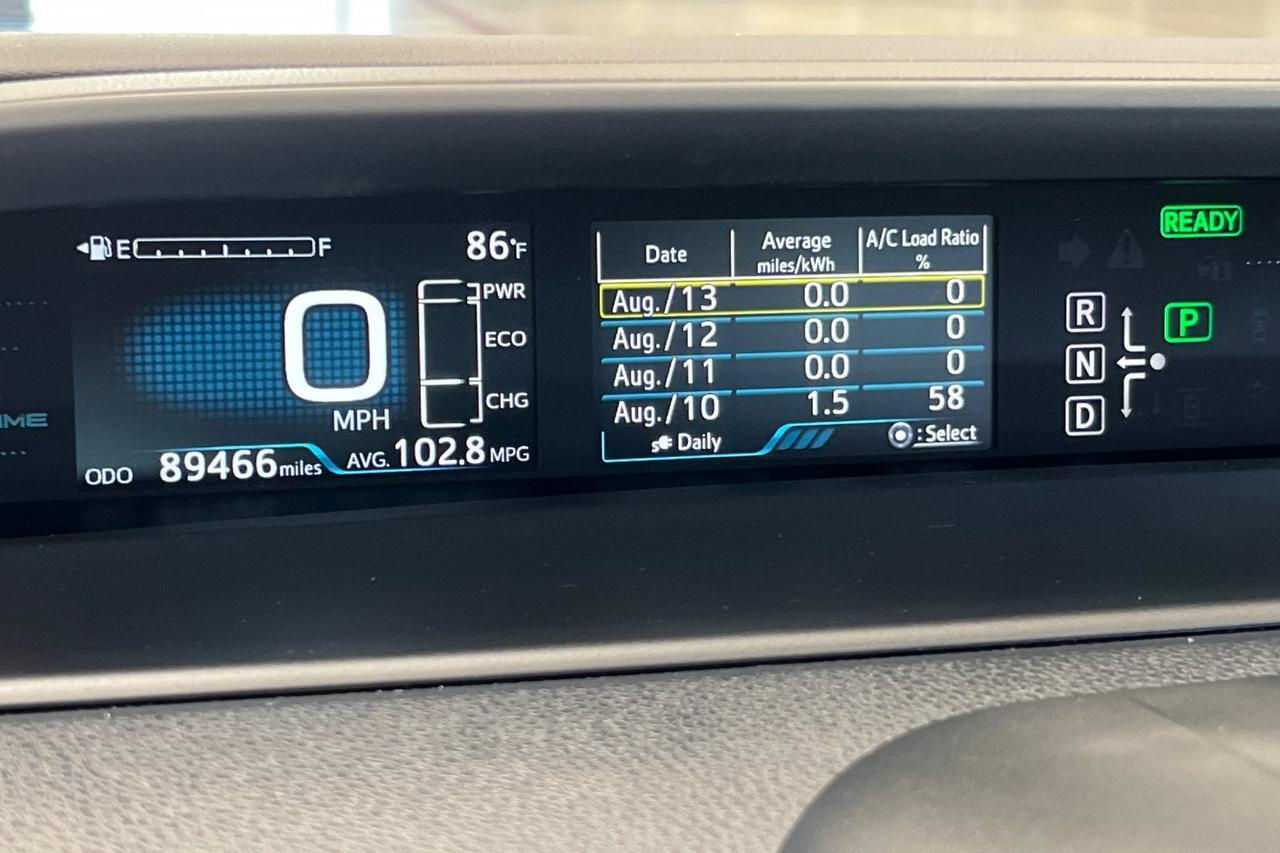 2017 Toyota Prius Prime Advanced Roseville CA