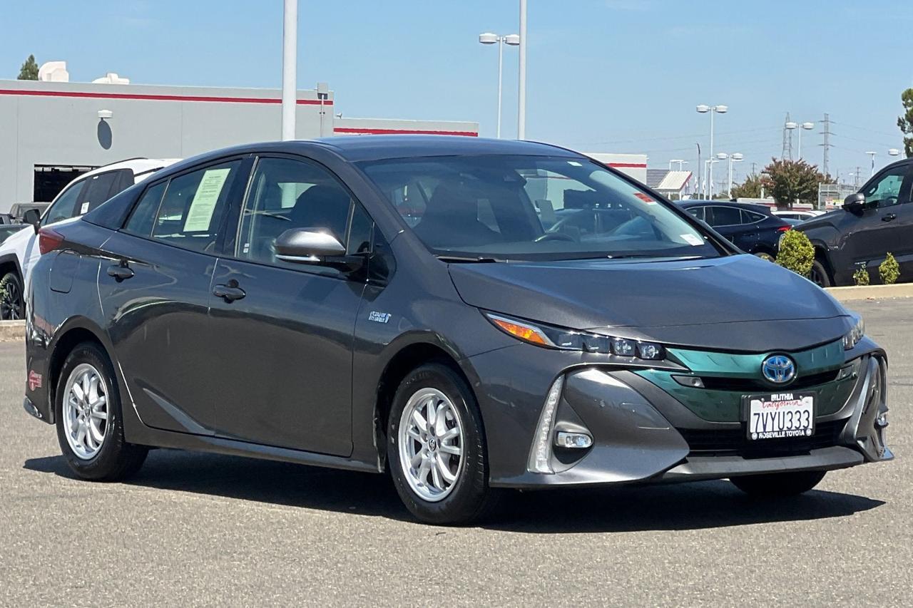 2017 Toyota Prius Prime Advanced Roseville CA