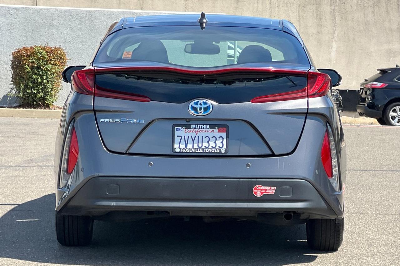 2017 Toyota Prius Prime Advanced Roseville CA