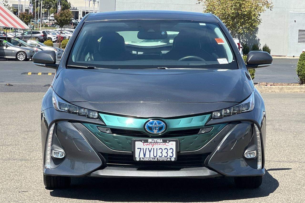 2017 Toyota Prius Prime Advanced Roseville CA