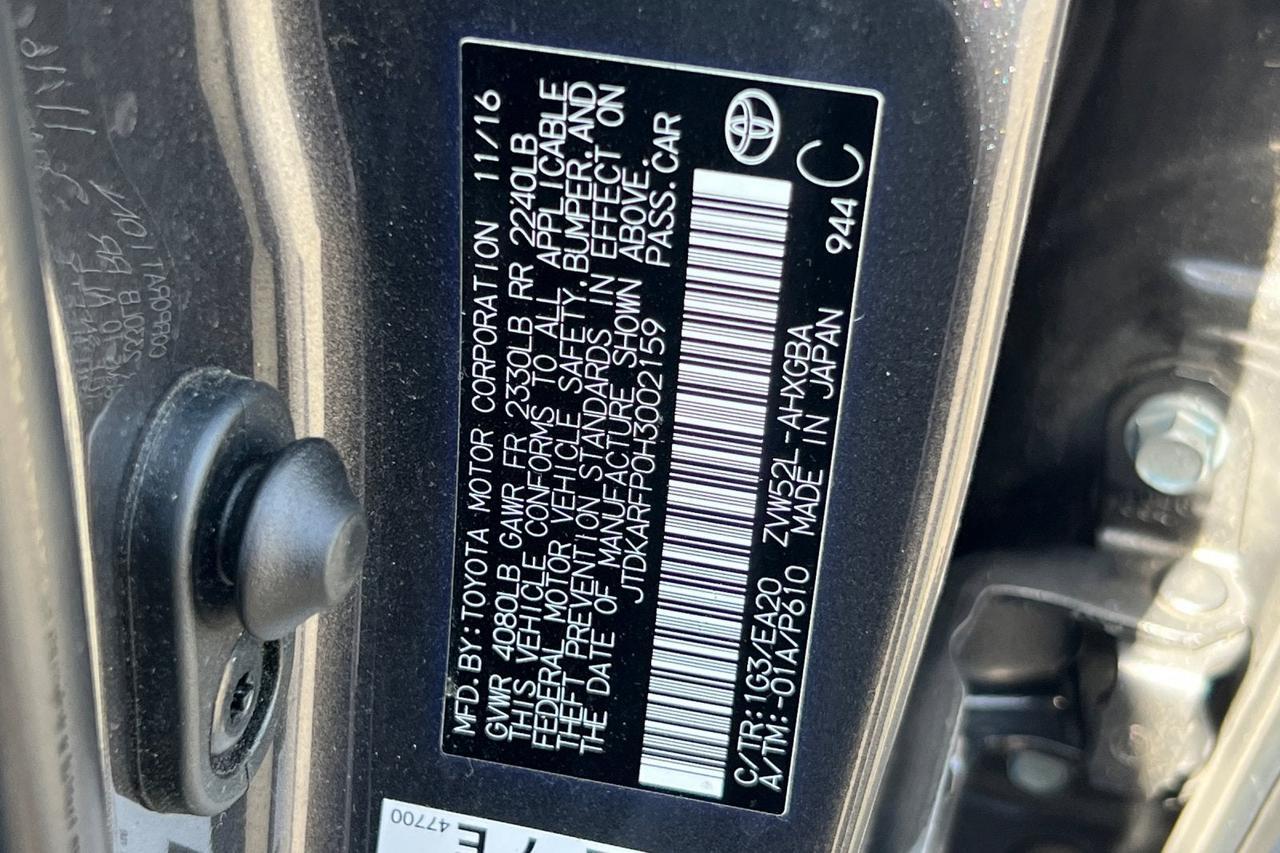 2017 Toyota Prius Prime Advanced Roseville CA