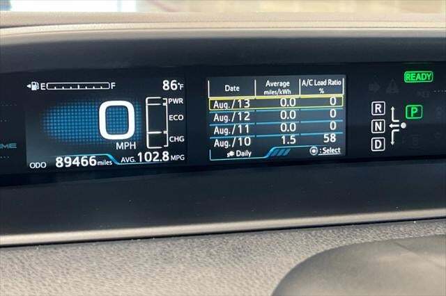 2017 Toyota Prius Prime Advanced Roseville CA