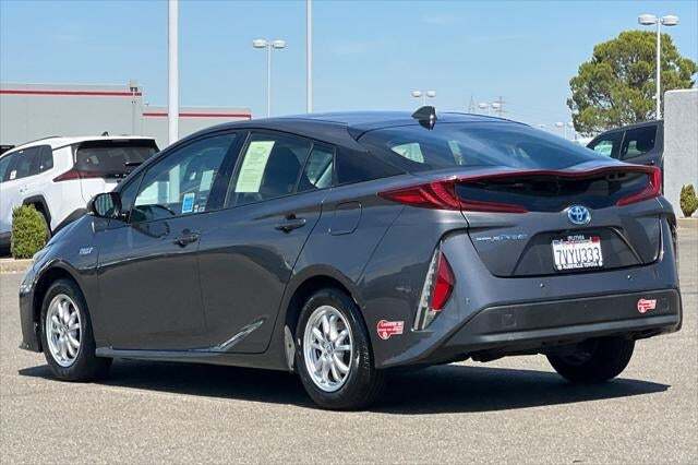 2017 Toyota Prius Prime Advanced Roseville CA