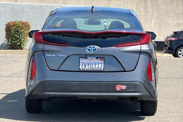 2017 Toyota Prius Prime Advanced Roseville CA