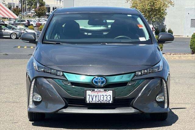 2017 Toyota Prius Prime Advanced Roseville CA