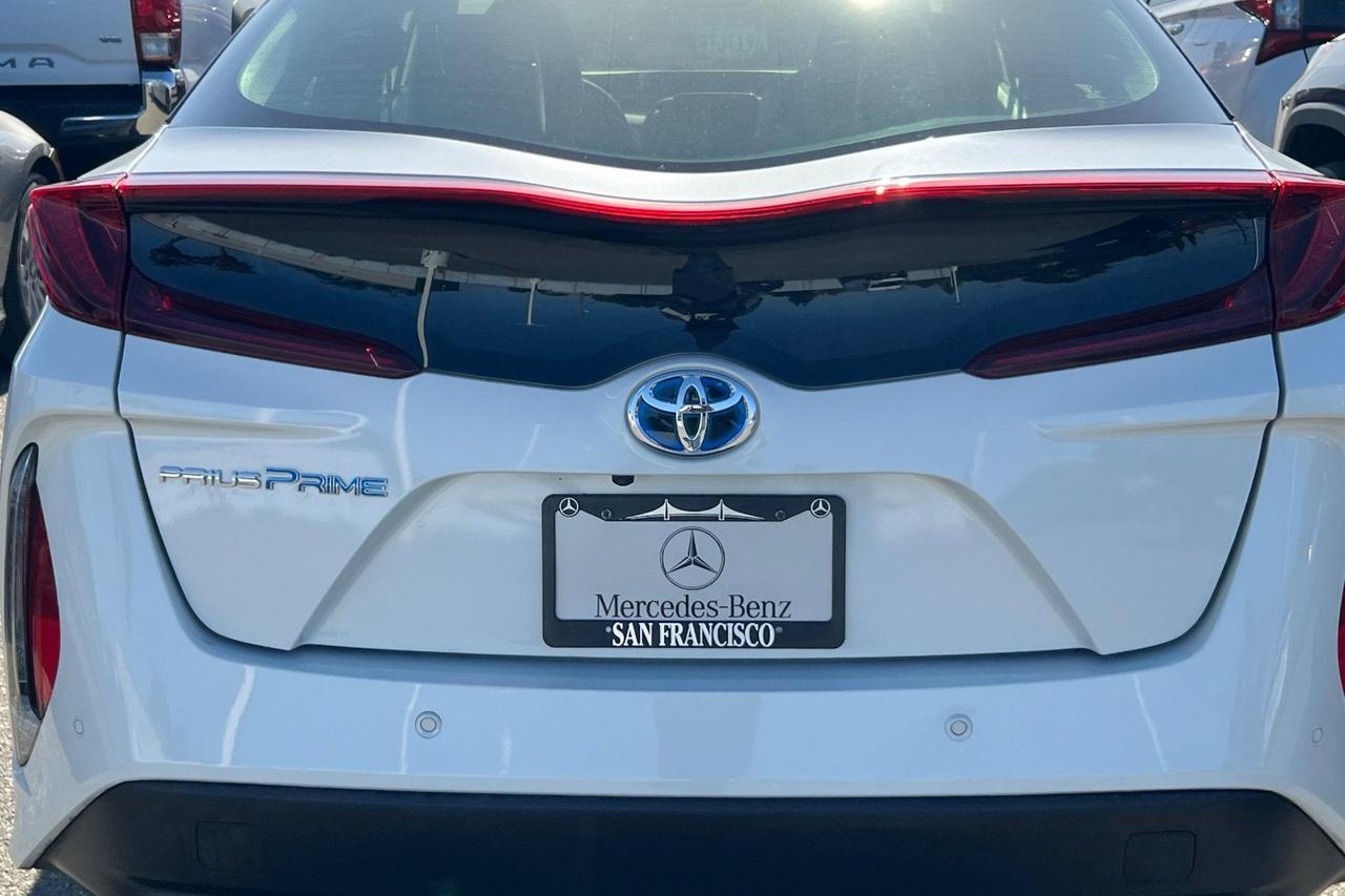 2017 Toyota Prius Prime Advanced Roseville CA