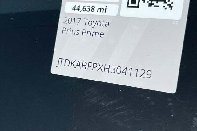 2017 Toyota Prius Prime Advanced Roseville CA
