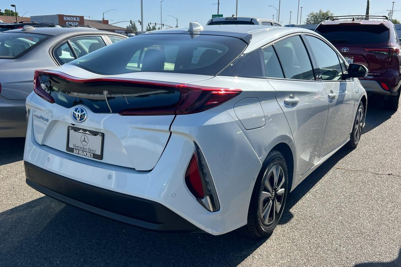 2017 Toyota Prius Prime Advanced Roseville CA