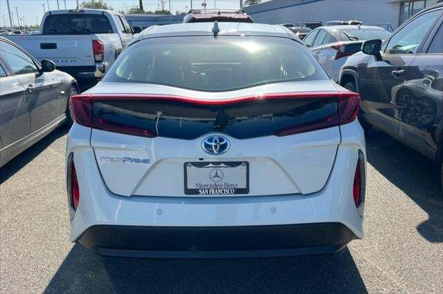 2017 Toyota Prius Prime Advanced Roseville CA
