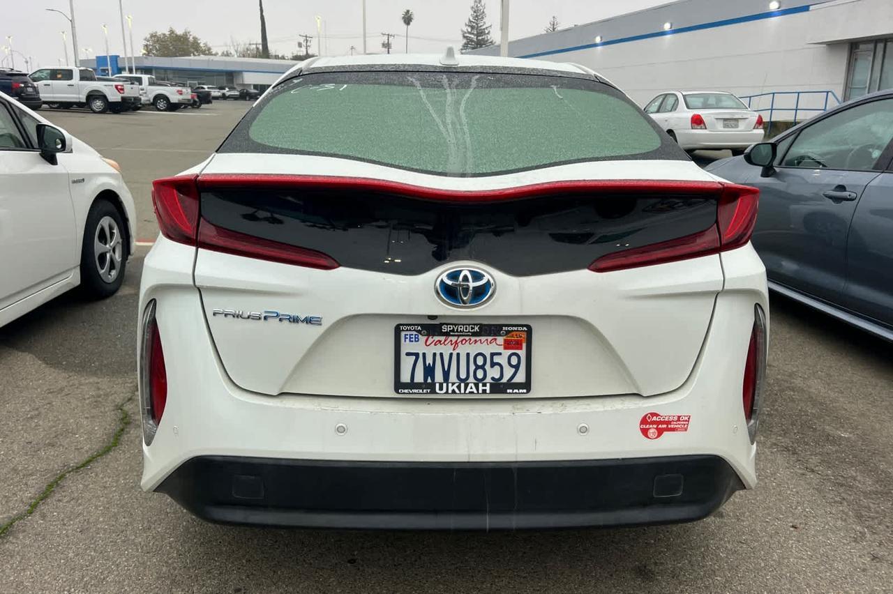 2017 Toyota Prius Prime Advanced Roseville CA