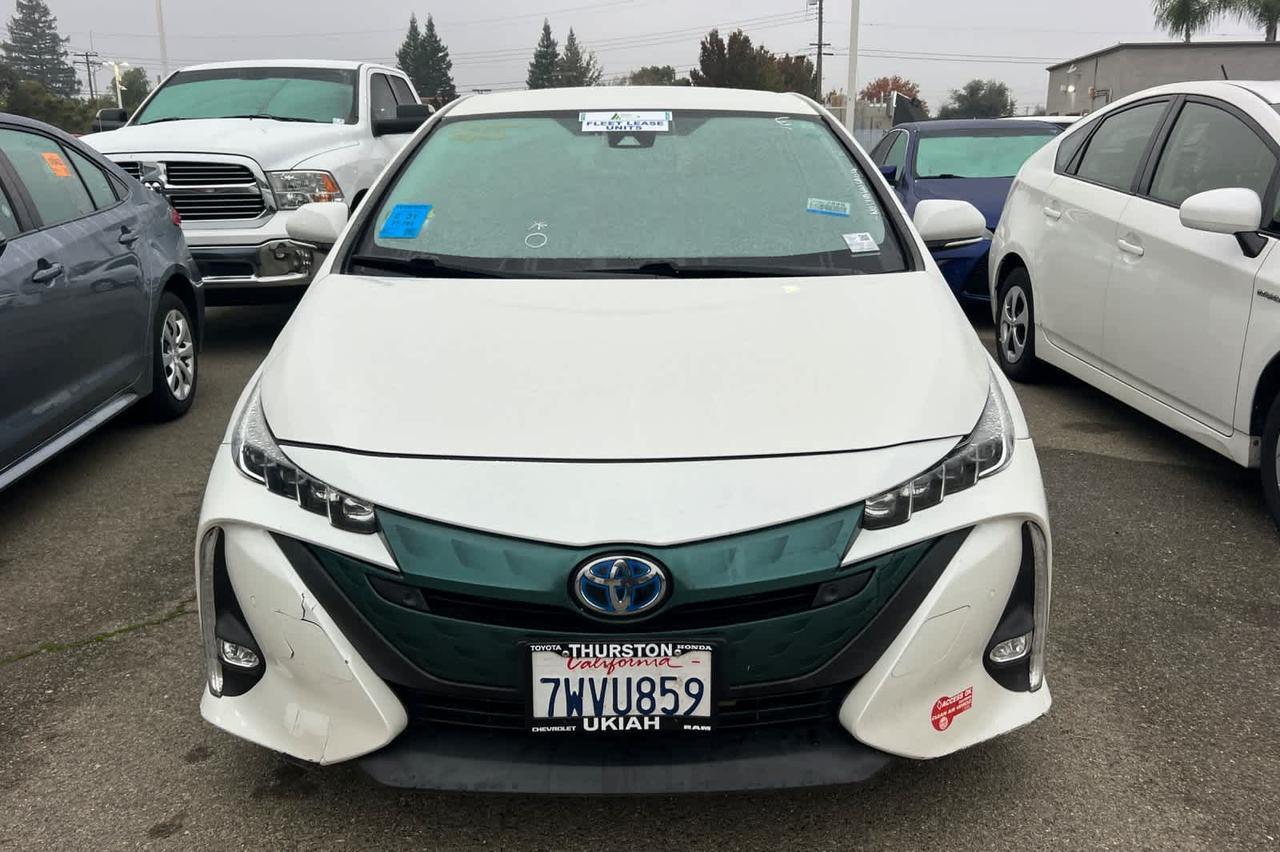 2017 Toyota Prius Prime Advanced Roseville CA