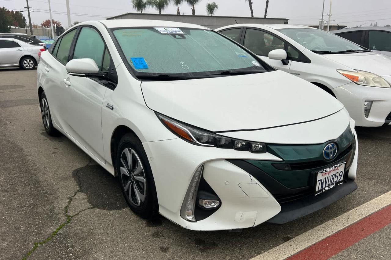 2017 Toyota Prius Prime Advanced Roseville CA