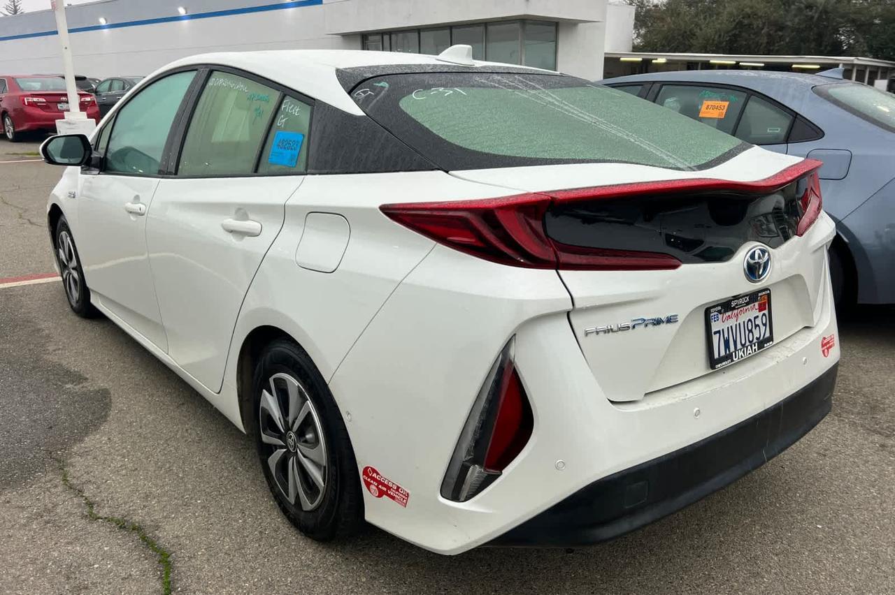 2017 Toyota Prius Prime Advanced Roseville CA