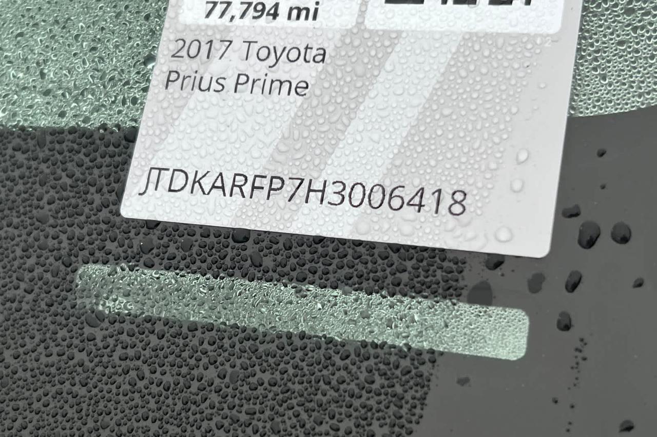 2017 Toyota Prius Prime Advanced Roseville CA