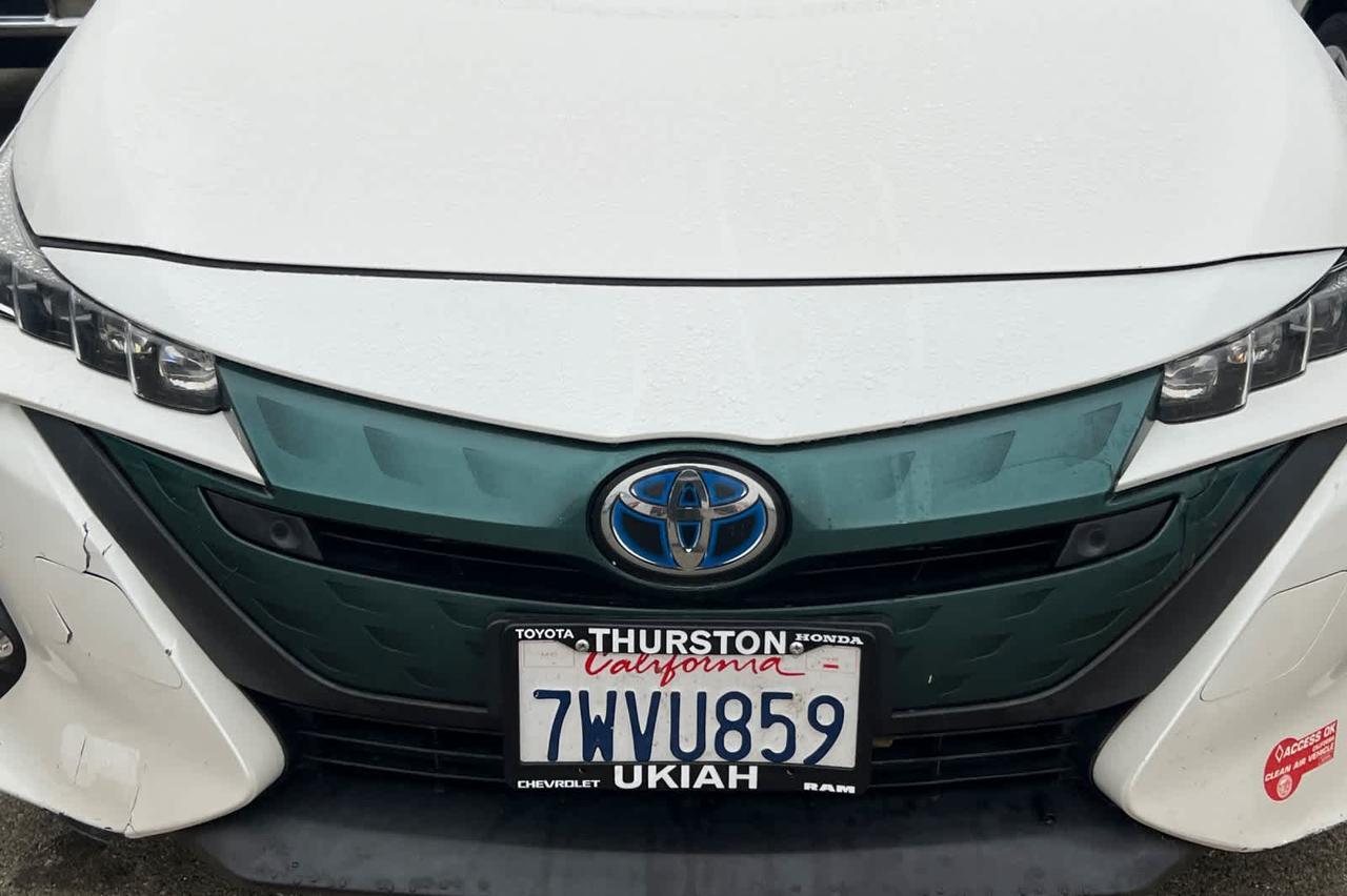 2017 Toyota Prius Prime Advanced Roseville CA