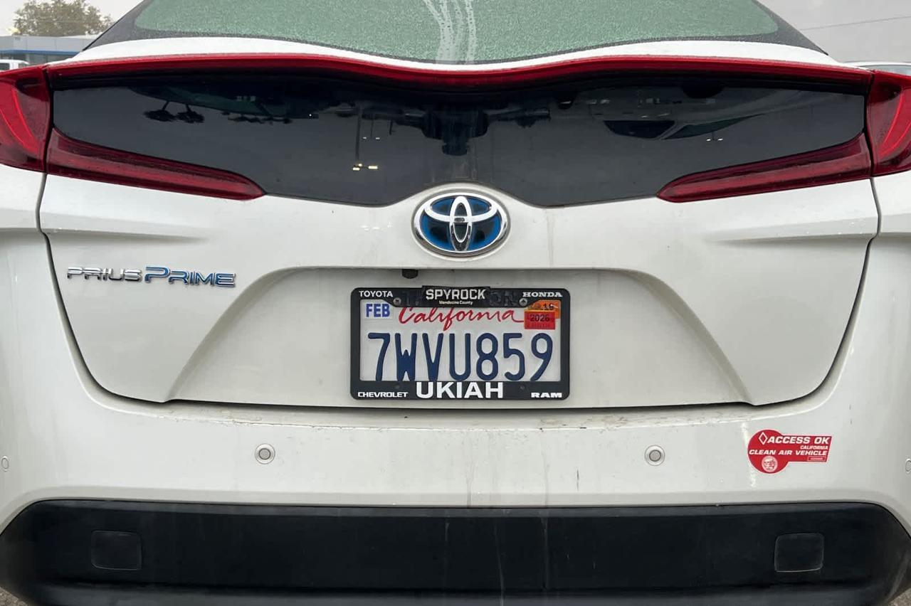 2017 Toyota Prius Prime Advanced Roseville CA