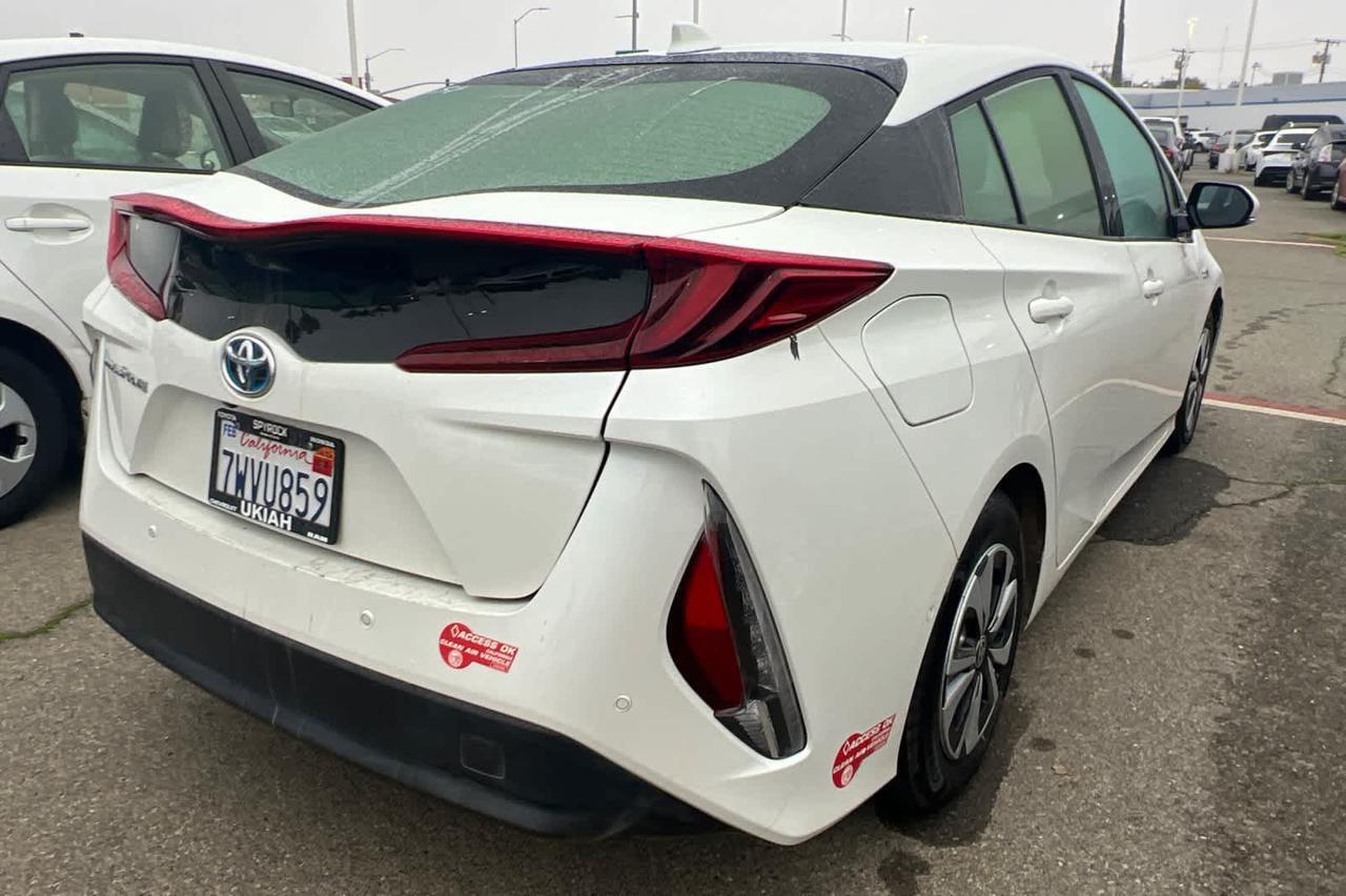 2017 Toyota Prius Prime Advanced Roseville CA